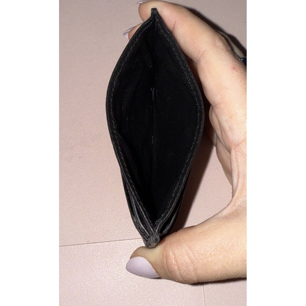 LOUIS VUITTON Monogram Eclipse Porto Cult Double Card Holder M62170 - Picture 7 of 11